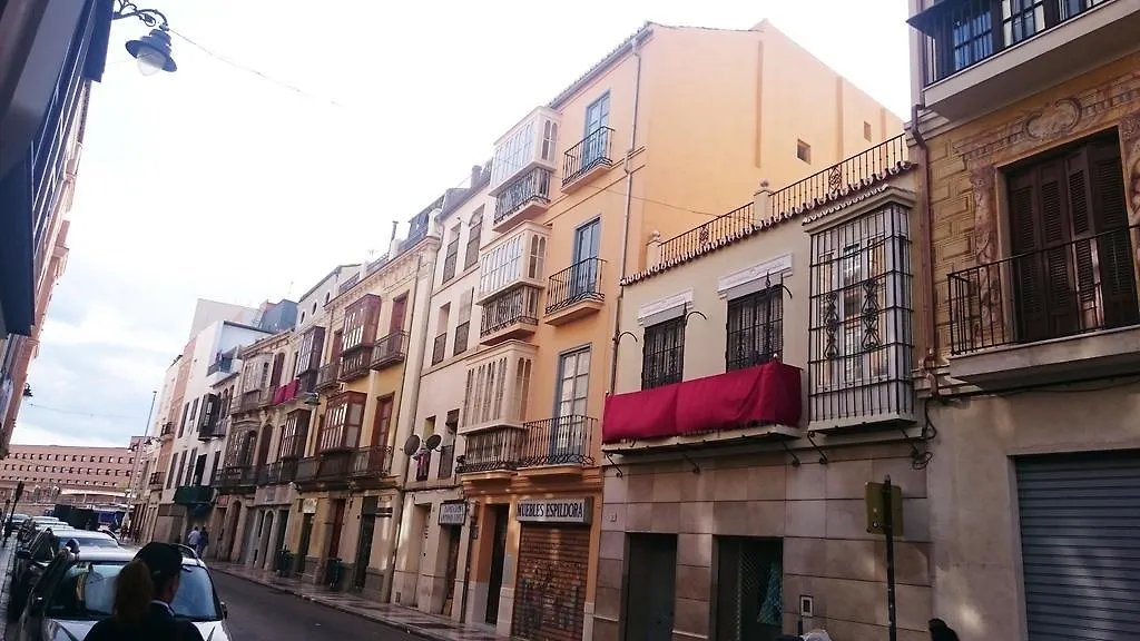 Gran Apartamento Centro Historico Malaga 0*,