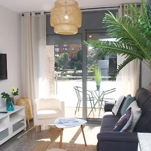  Apartment Seahomes Vacations, Beach&pool, In Fenals Spain